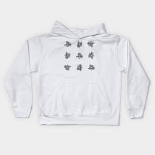 Los Angeles Kids Hoodie